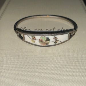 Floral bracelet